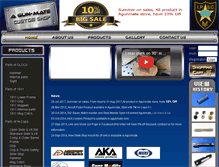 Tablet Screenshot of agunmate.com
